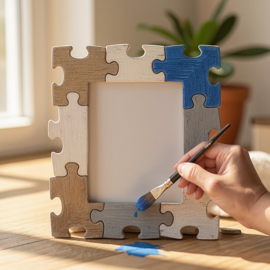 Step 9: Let the glue dry completely for at least 30 minutes, or longer if you used a lot