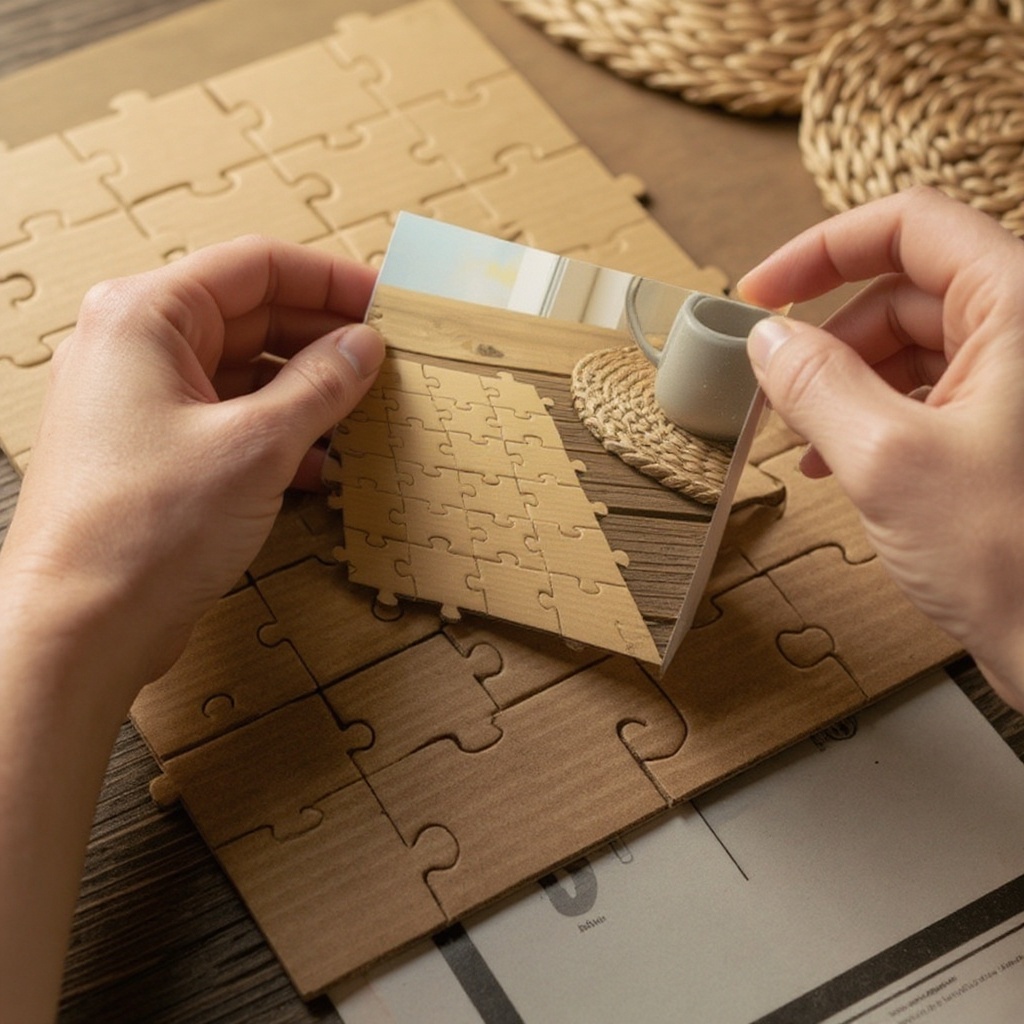 Step 2: **Prepare Your Cardboard:** Select a piece of sturdy cardboard that is at least