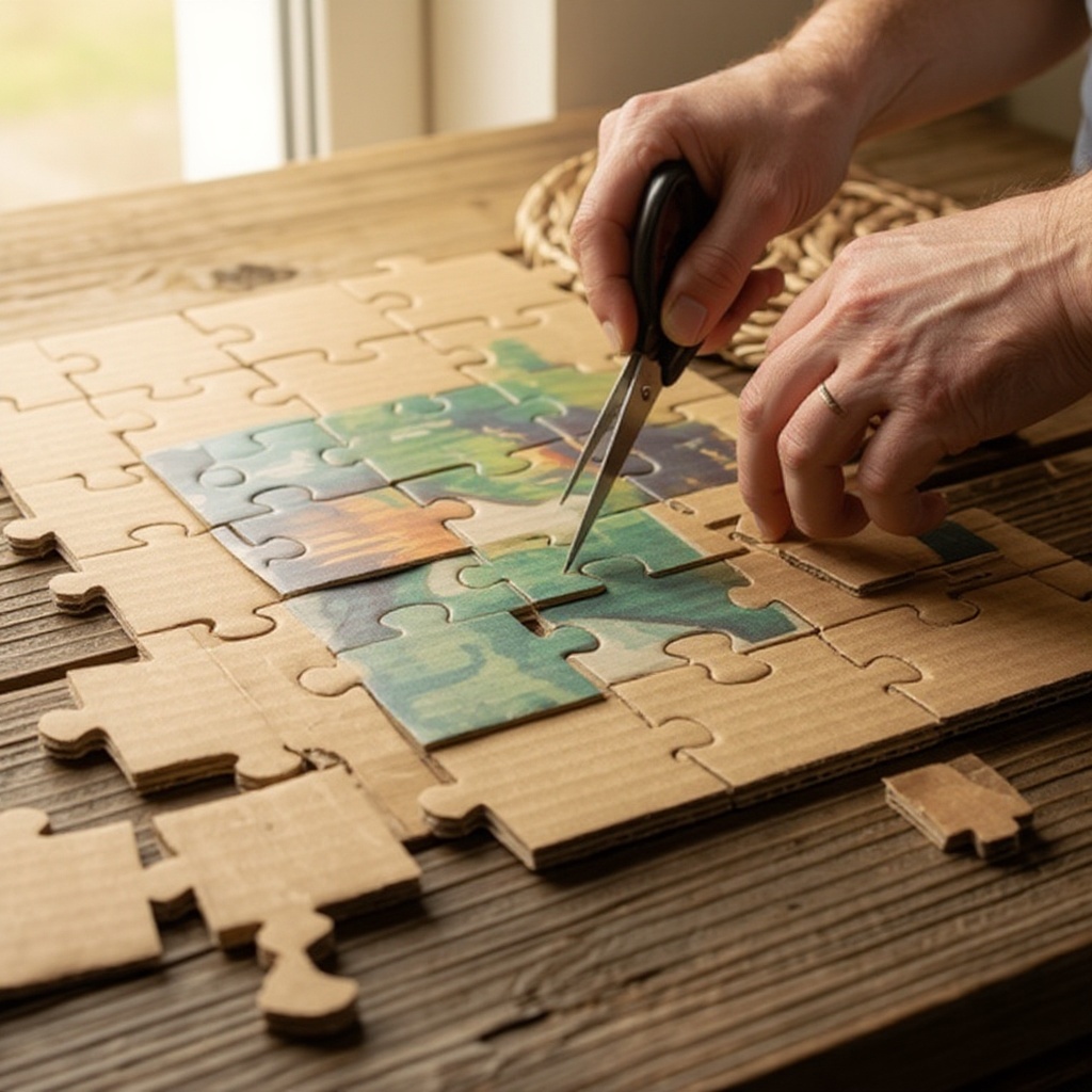 Step 8: **Create a Basic Grid (Optional but Recommended for Beginners):** For a straight