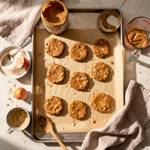 Multiple 5-Ingredient Peanut Butter Drops crafts from above
