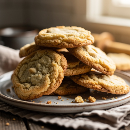 Speedy 3-Ingredient Cookies