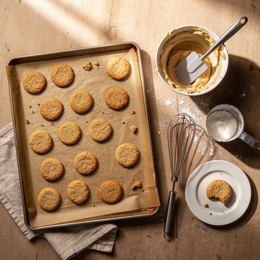 Multiple Speedy 3-Ingredient Cookies crafts from above