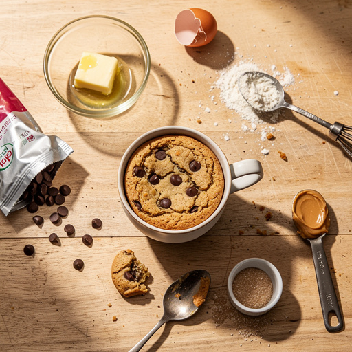 Multiple 5-Minute Microwave Mug Cookies crafts from above