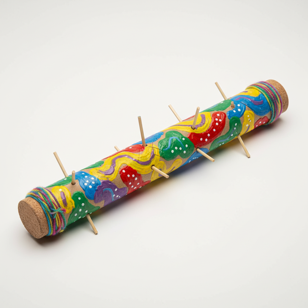 DIY Rain Stick Craft