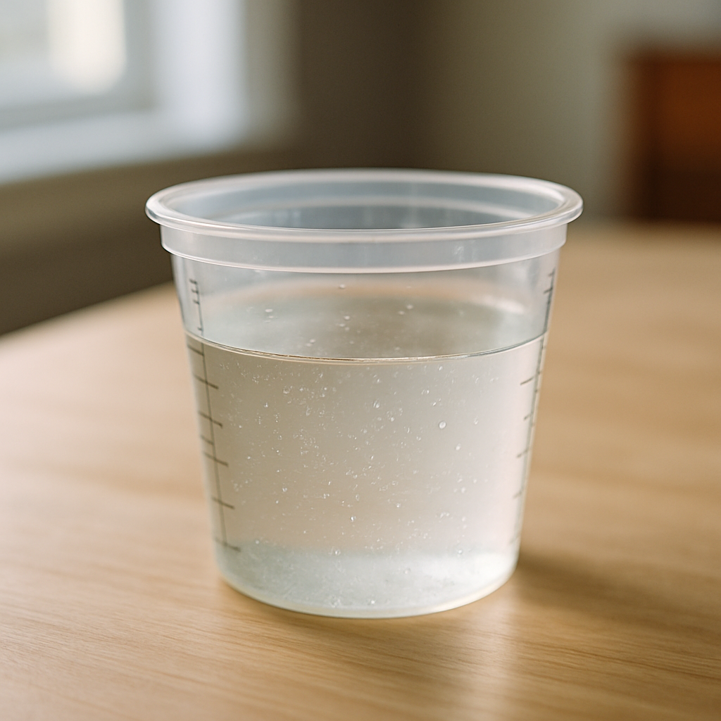 Step 5: **5. Let it Degas (Optional but Recommended):** After mixing, let the resin sit 