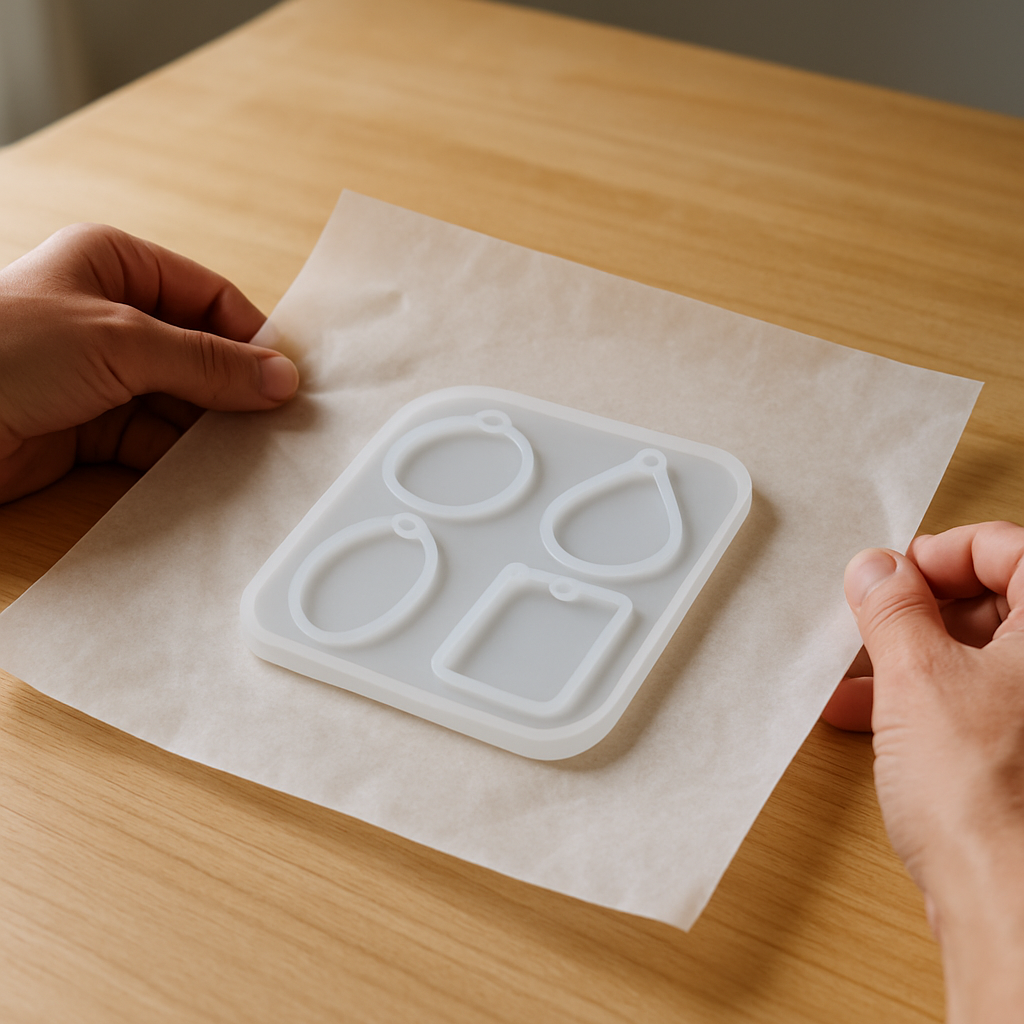 Step 1: Step 1: Prepare Your Workspace. Lay down a sheet of wax paper (approx. 30cm x 30