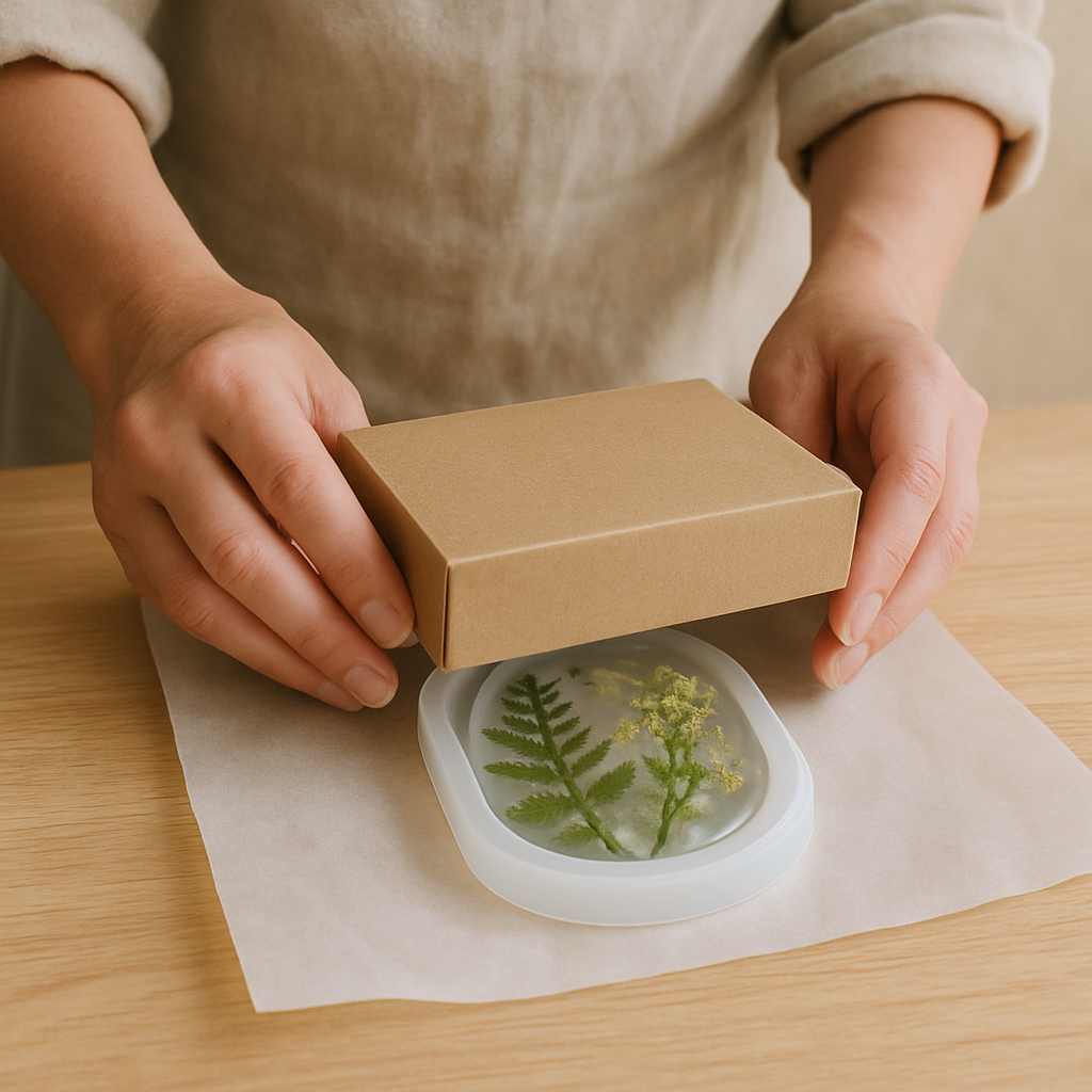 Step 13: Step 13: Final Cure. Cover your mold with a cardboard box or dome to protect it