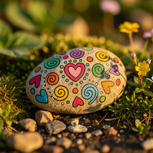 Painted Kindness Rocks