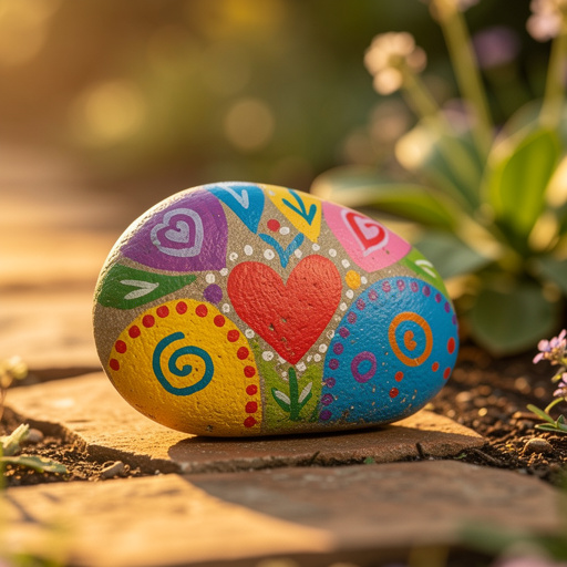 Painted Kindness Rocks