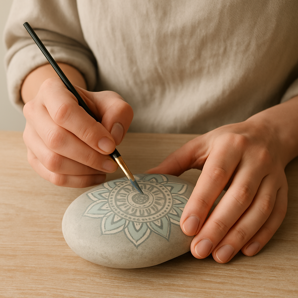 Step 11: Step 11: Add shading (optional). For added dimension, mix a slightly darker shad