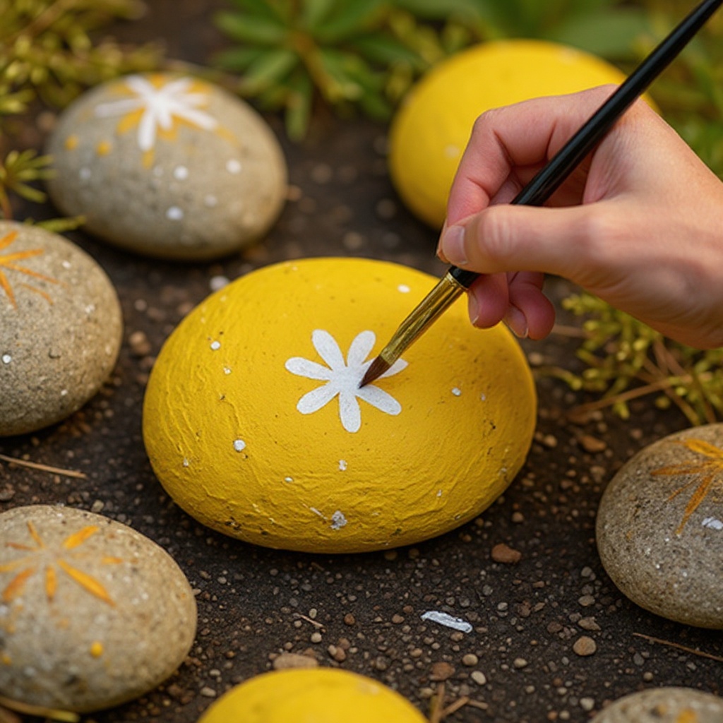 Step 5: Once the base coat is thoroughly dry, it's time to add your designs! Use fine-ti