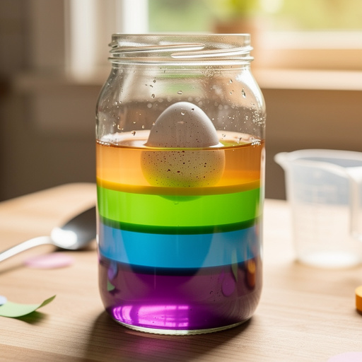 Floating Egg Density Challenge