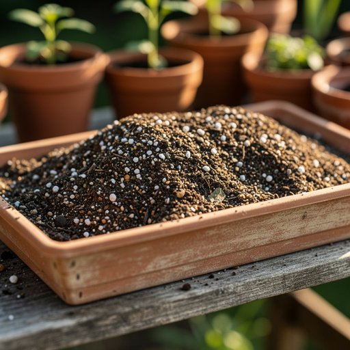 DIY Seed Starting Mix