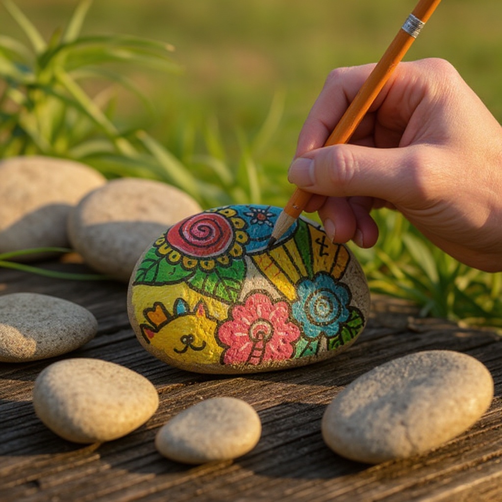 Step 2: Decide on your design. You can sketch it out on paper first or go freehand direc