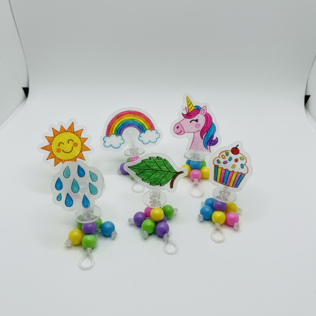 Shrink Plastic Charms for Crocs/Shoes