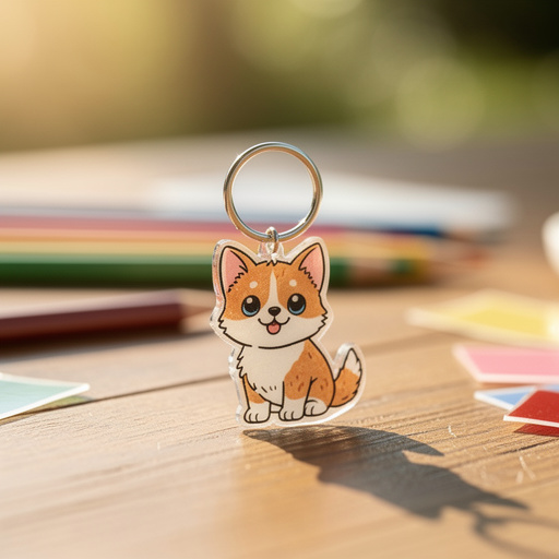 Shrink Plastic Pet Charms