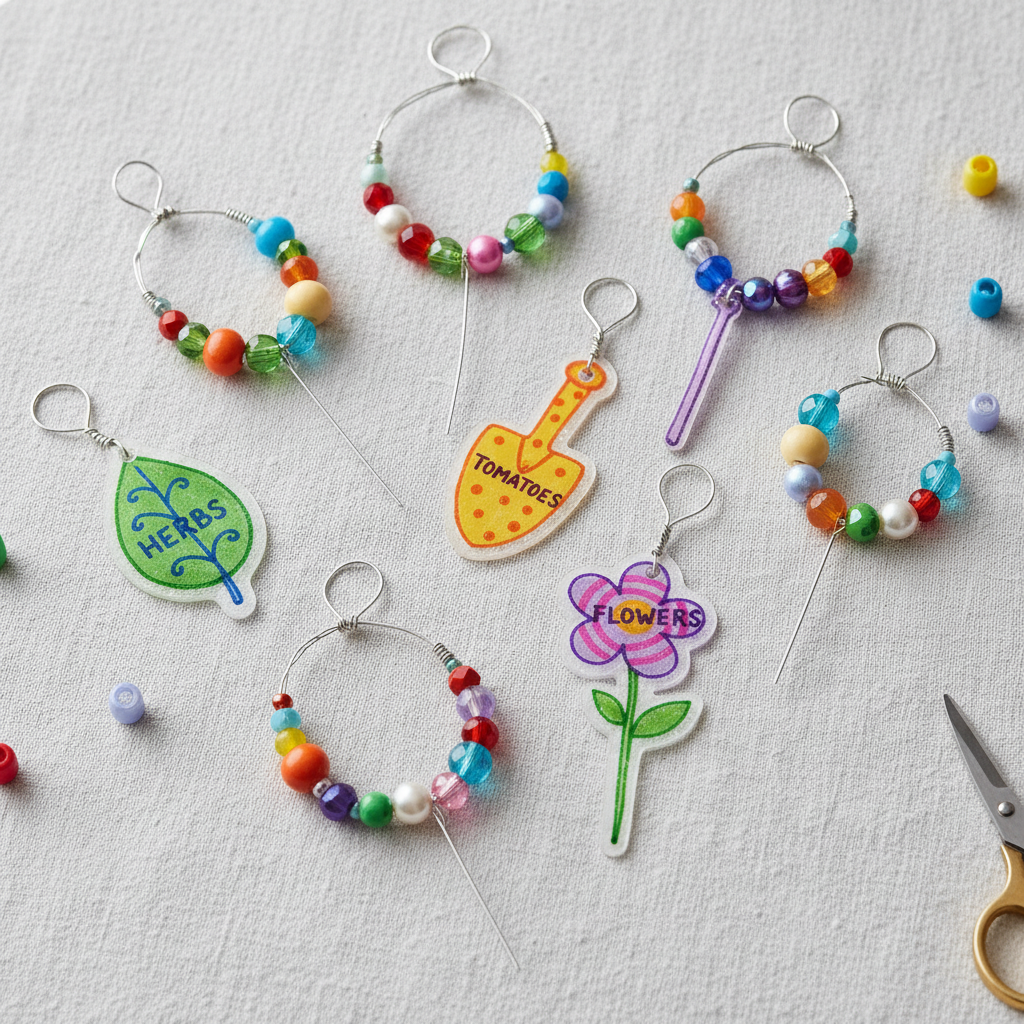 Shrink Plastic Plant Markers