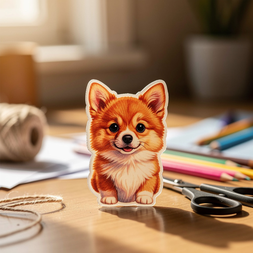 Shrink Plastic Pet Portraits