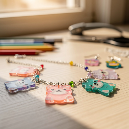 Shrink Plastic Charms & Jewelry