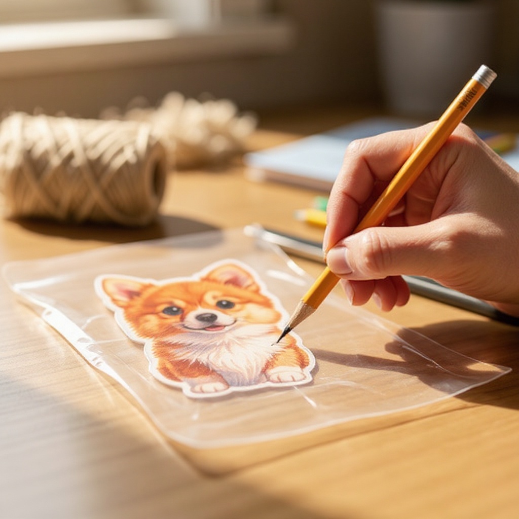 Step 2: **2. Prepare Your Shrink Plastic:** If you are using clear shrink plastic and wa