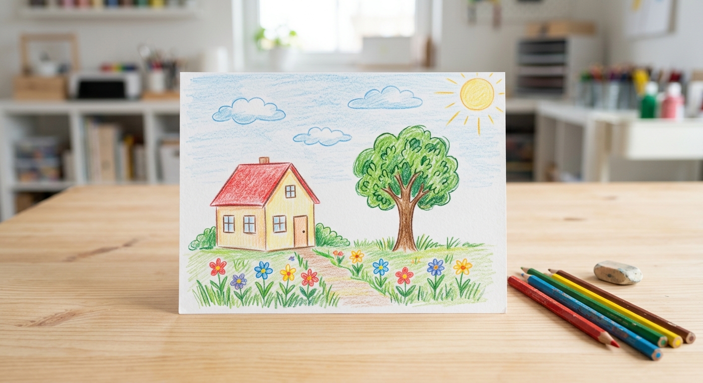 Simple Pencil Drawing Basics