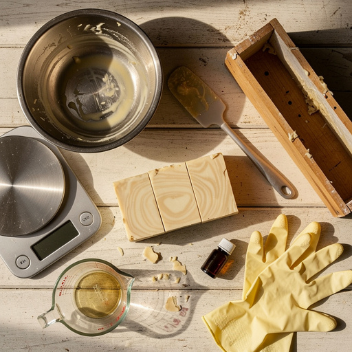 Multiple DIY Cold Process Soap crafts from above