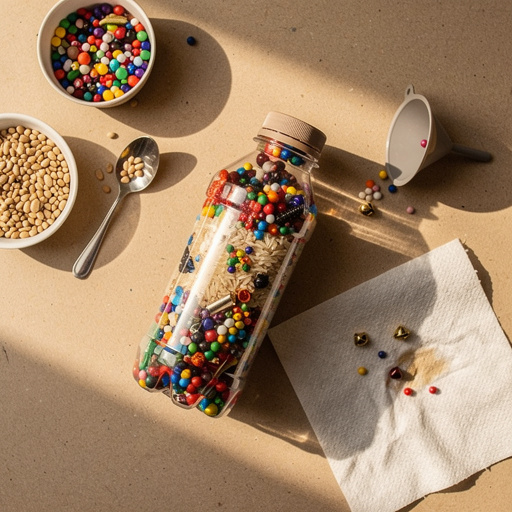 Multiple Sensory Sound Bottles crafts from above