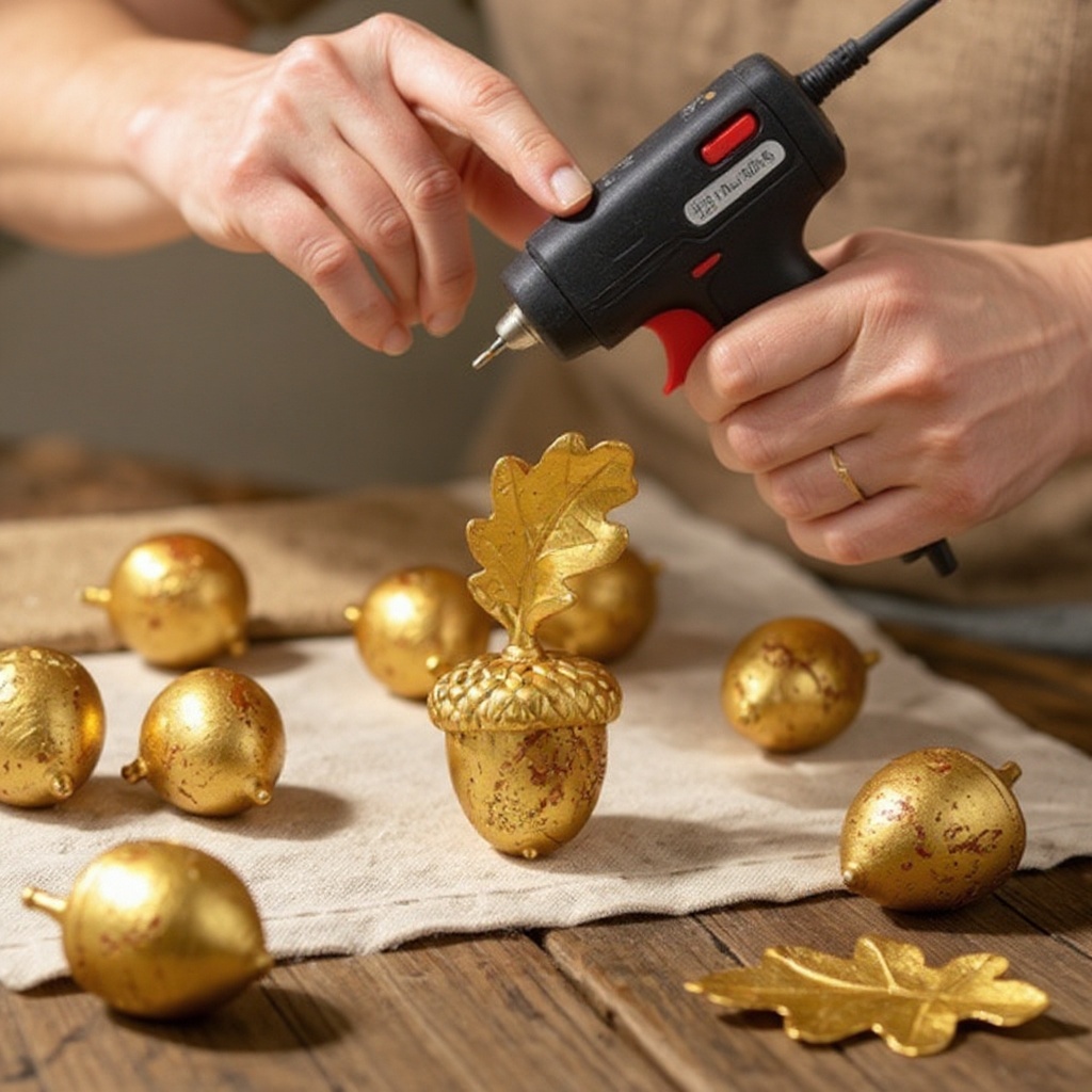 Step 8: Shake the clear acrylic sealant spray can well, just as you did with the paint.