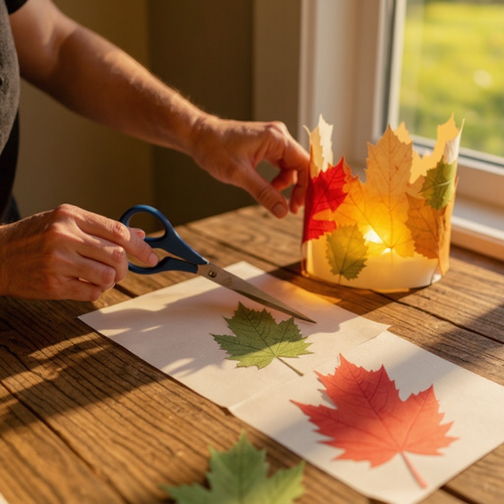 Step 1: **Step 1: Select and Print Your Leaf Templates.** Begin by choosing a variety of