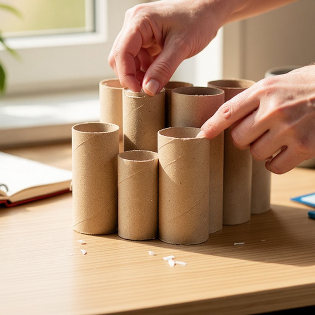 Step 9: Press the glued sides together firmly and hold for at least a minute to ensure a