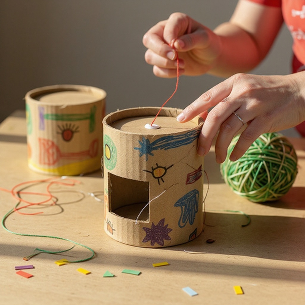 Step 8: Use crayons, markers, or colored pencils to add extra details and color to the c