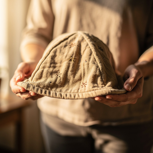 Cozy Fort Canopy held in hand