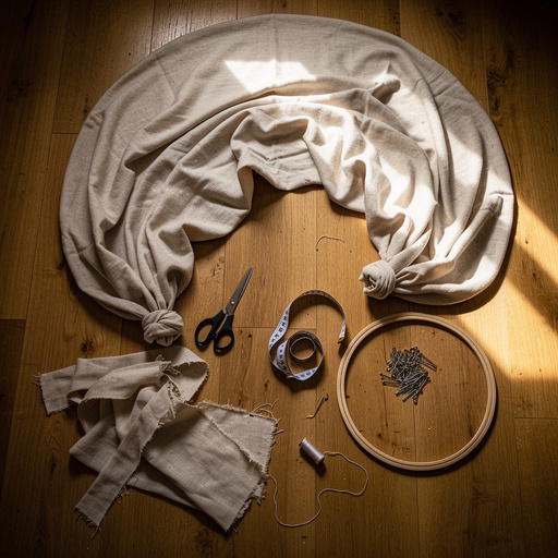 Multiple Cozy Fort Canopy crafts from above