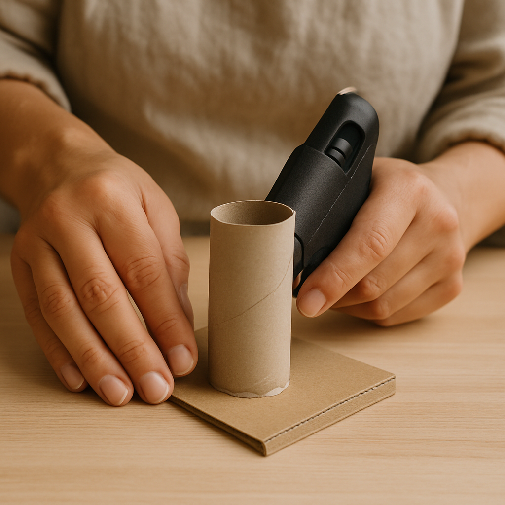 Step 7: Step 7: Reinforce all connections. For a really sturdy caddy, go back and add a 