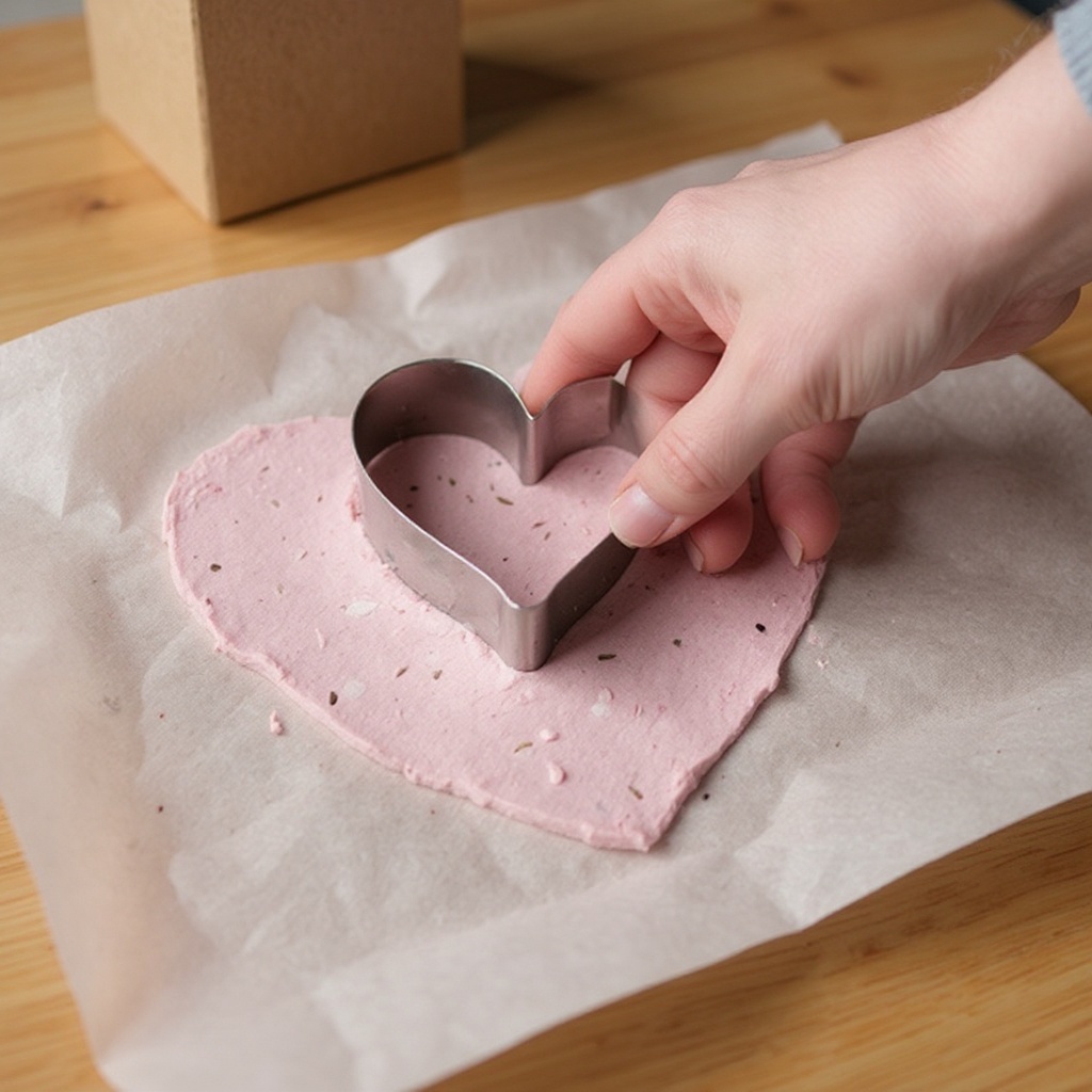 Step 10: Once a good amount of pulp is in the strainer, use the clean sponge to gently pr