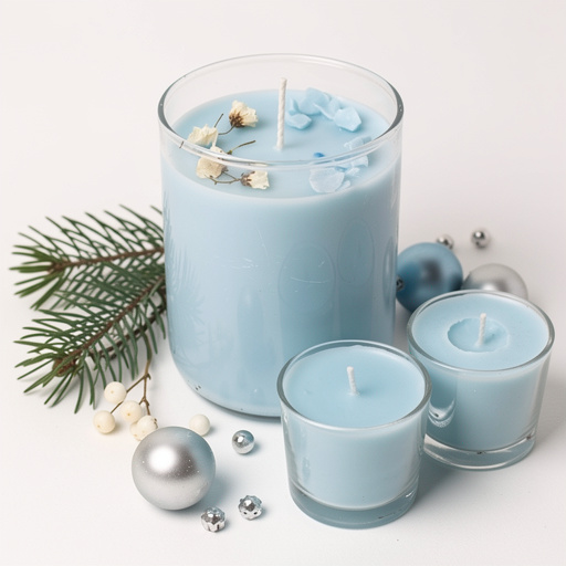 DIY Romantic Scented Candles