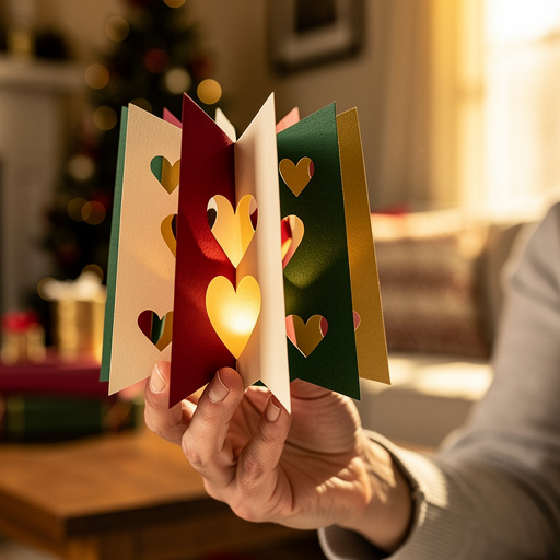 Heartfelt Paper Lanterns held in hand