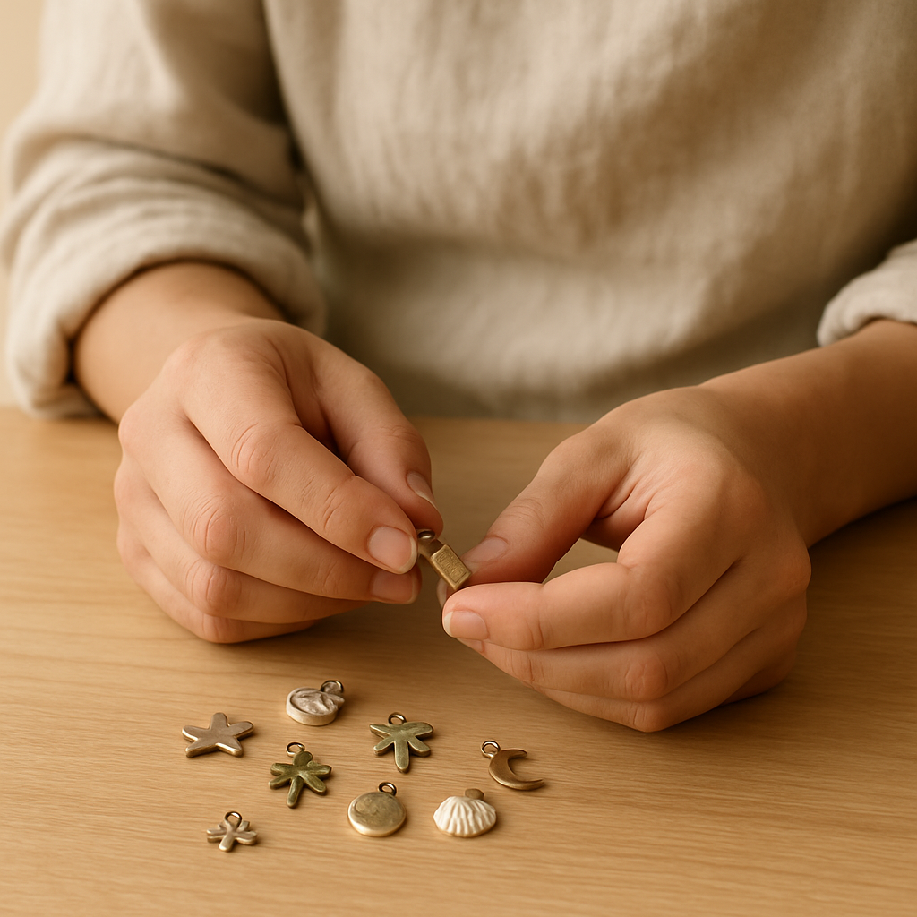 Step 1: Step 1: Inspect your wholesale charms immediately upon arrival. Check for any be