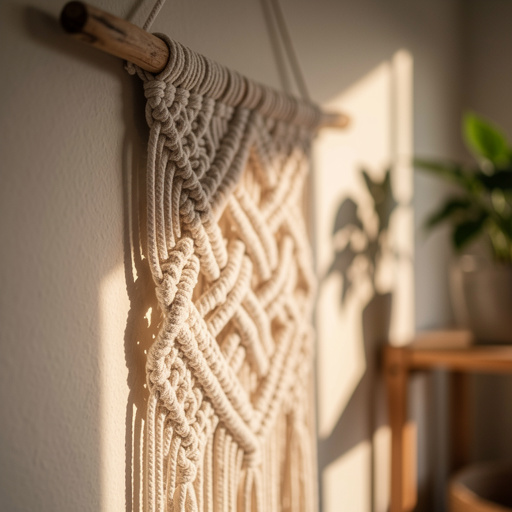 Bohemian Love Knot Wall Art